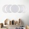 Kitcheniva Wall Hanging Nordic Style Moon Phase Mirror Decor